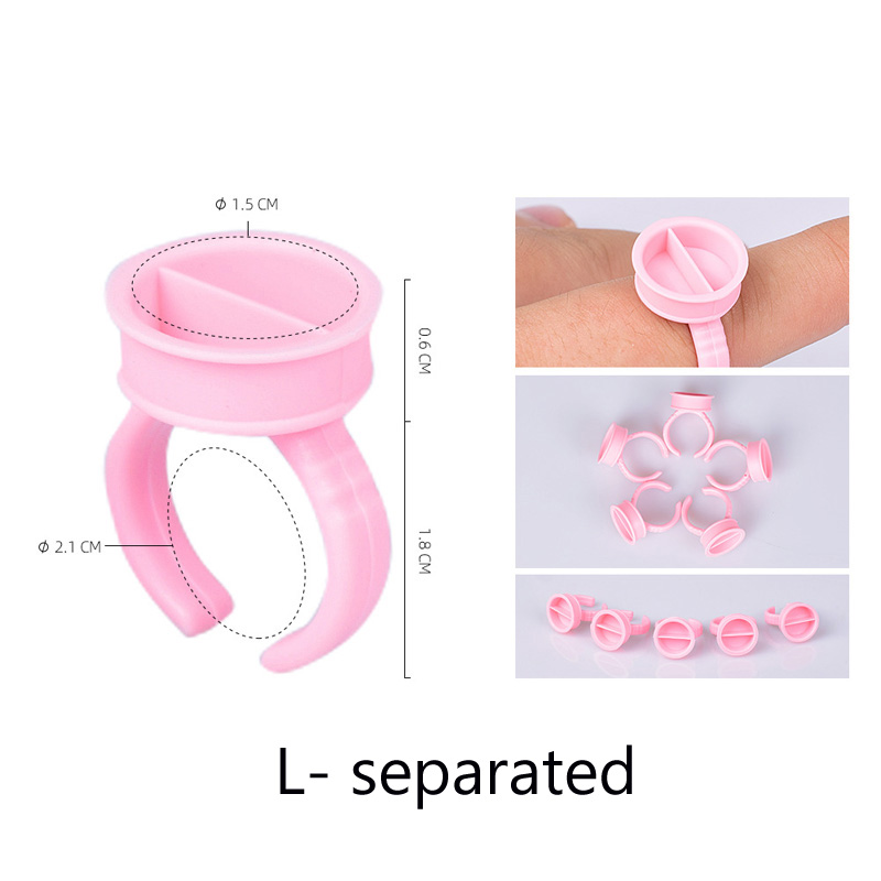 100pcs/bag Pink Pigment Caps R - Calligraphy Ink Bottle ulasan dan harga