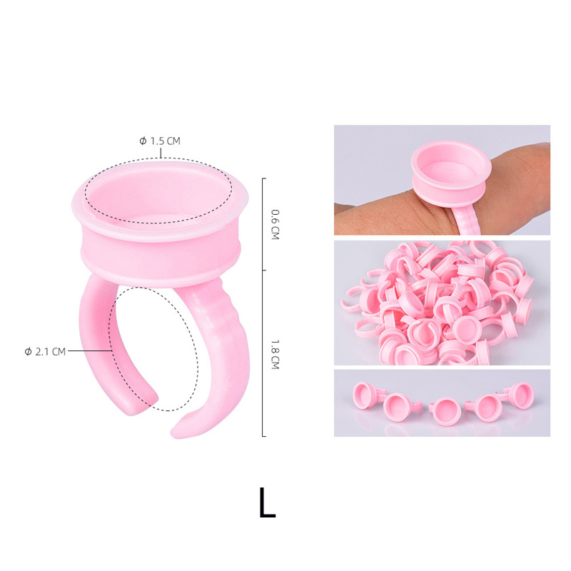 100pcs/bag Pink Pigment Caps R - Calligraphy Ink Bottle ulasan dan harga