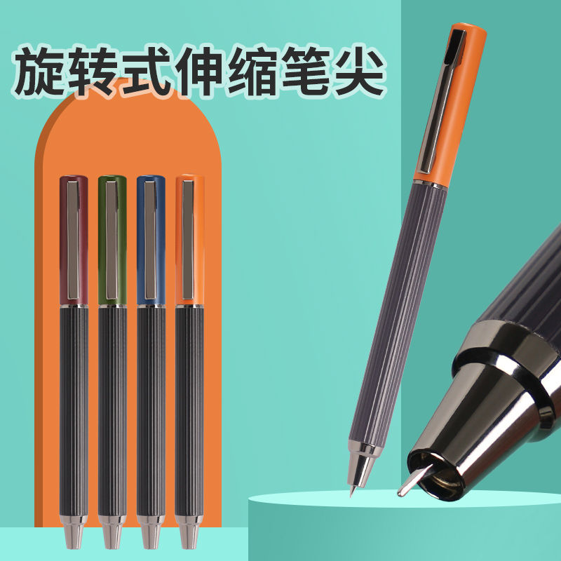 2022 Fountain Pen Metal Ink Pe - Stationery Supplies Business ulasan dan harga