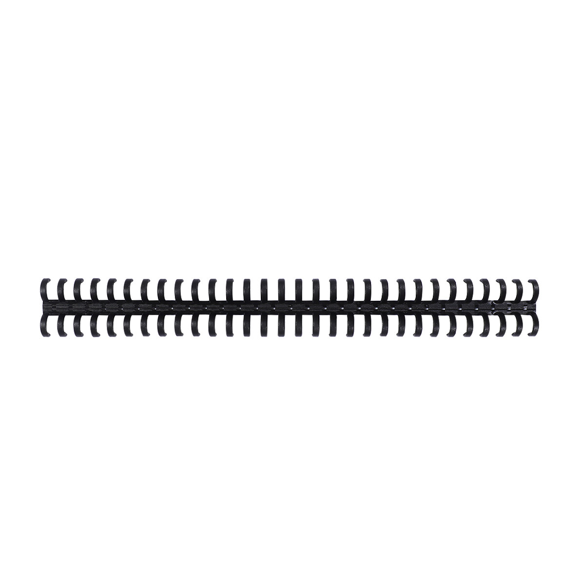 10Pcs Plastic Comb Binding Rin - Binding Comb Plastic ulasan dan harga
