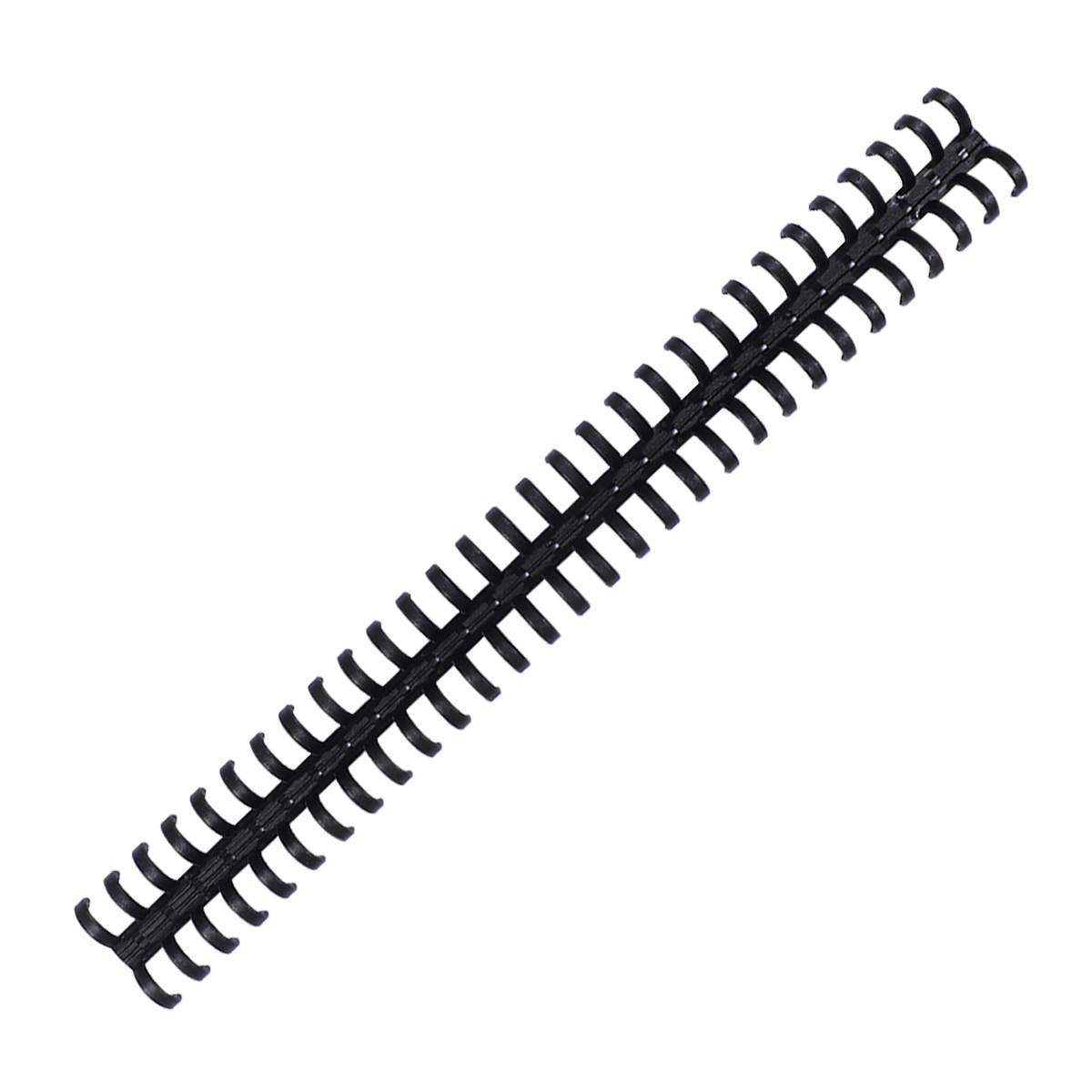 10Pcs Plastic Comb Binding Rin - Binding Comb Plastic ulasan dan harga