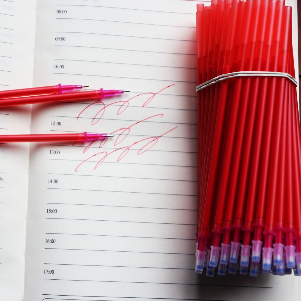 10PCS/Set 0.5mm Colorful Ink G - Gel Ink Pen Set ulasan dan harga