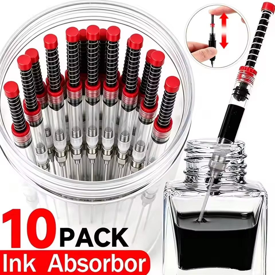1-10pcs Fountain Pen Filler In - Fountain Pen Ink ulasan dan harga
