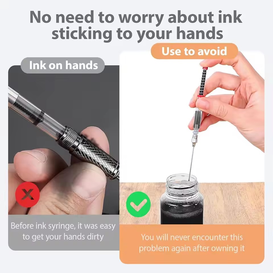 1-10pcs Fountain Pen Filler In - Fountain Pen Ink ulasan dan harga